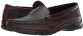 Thumbnail for your product : Allen Edmonds Boulder (Black Saddle Leather/Brown Trim) Men's Slip on Shoes