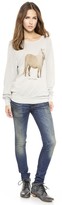 Thumbnail for your product : Wildfox Couture The Perfect Gift Baggy Beach Sweatshirt