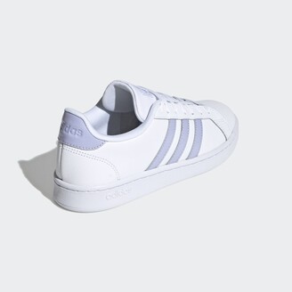 adidas grand court shoes cloud white