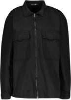 Thumbnail for your product : boohoo Zip Front Pocket Denim Jacket