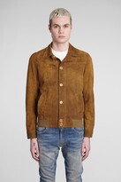 Thumbnail for your product : Salvatore Santoro Leather Jacket In Camel Leather