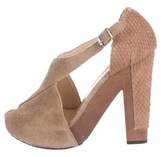 Thumbnail for your product : 3.1 Phillip Lim Suede Crossover Pumps