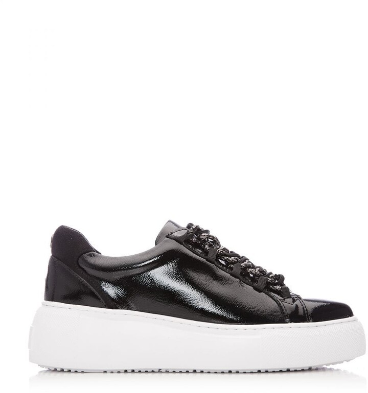 patent leather sneakers womens