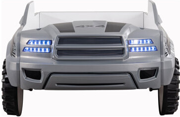 Furniture of America Lunnie Twin Platform Off-Road Truck Kids Bed