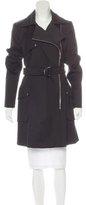 Thumbnail for your product : Karen Millen Knee-Length Asymmetrical Coat
