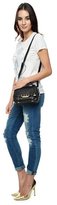 Thumbnail for your product : Juicy Couture Rockstar Leather Small Satchel