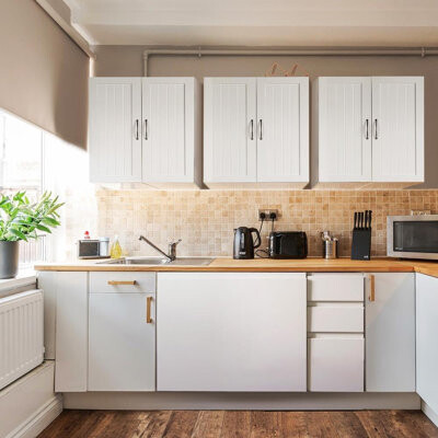 Ophelia & Co. Bathroom Wall Cabinet With 2 Doors & Adjustable Shelf Over-Toilet Storage Organizer