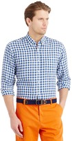 Thumbnail for your product : J.Mclaughlin Carnegie Classic Fit Linen Shirt in Gingham