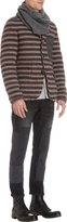 Thumbnail for your product : Barneys New York Rib-Knit Solid Scarf