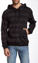 Thumbnail for your product : Burnside Striped Pullover Hoodie