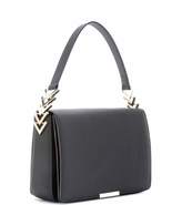 Thumbnail for your product : Victoria Beckham V Link leather shoulder bag