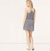 Thumbnail for your product : LOFT Beach Striped Racerback Dress