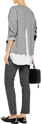Thakoon Stretch-Knit Tapered Pants