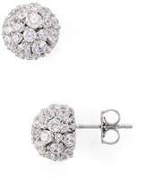 Thumbnail for your product : Nadri Mare Pavé Ball Earrings
