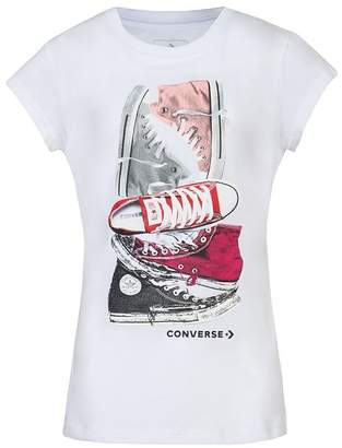 Converse Big Girls Graphic-Print T-Shirt