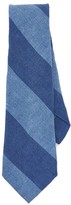 Thumbnail for your product : Thomas Mason Wide Stripe Tie