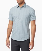 Thumbnail for your product : Lululemon Down to the Wire Short Sleeve Shirt *Grid