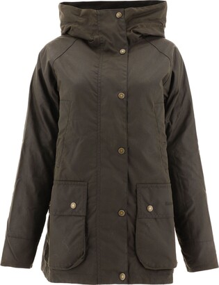 Barbour Womens Green Other Materials Outerwear Jacket