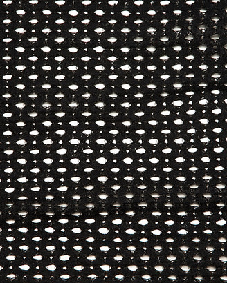Le Château Eyelet Knit Infinity Scarf
