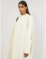 Thumbnail for your product : Jil Sander Louise oversized satin midi dress