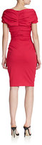 Thumbnail for your product : Escada Ruched Ponte Dress