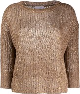 Thumbnail for your product : Snobby Sheep Long Sleeve Chunky Knit Jumper