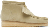 Thumbnail for your product : Clarks Originals Beige Suede Wallabee Boots