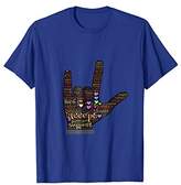 Thumbnail for your product : American Sign Language ASL "I Love You" T-Shirt