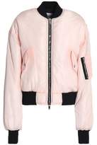 Thumbnail for your product : MSGM Shell Bomber Jacket