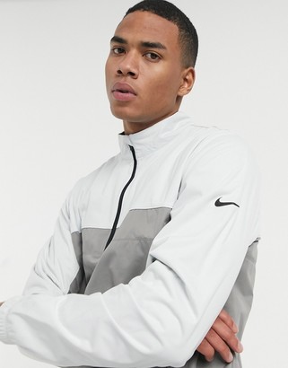 nike shield half zip