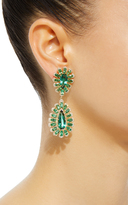 Thumbnail for your product : Sutra Tsavorite and Tourmaline Starburst Earrings