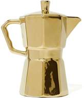 Thumbnail for your product : Nasty Gal Strike Gold Coffee Pitcher