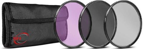 VIVITAR 72mm 3 In 1 Digital Camera Lens Filter UV CPL FLD Canon EF 50mm 1.2L 35mm 1.4L RF 24-240 70-200 F4L Lenses