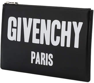 Givenchy logo printed pouch