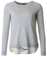 Thumbnail for your product : Joules Woven Knit Mix Knit