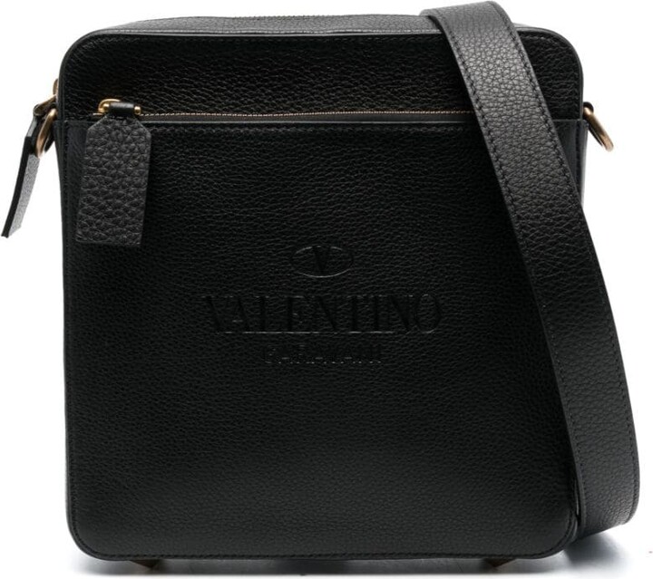 Valentino Garavani Rockstud-embellished shoulder bag - ShopStyle