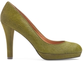Thumbnail for your product : Brooks Brothers Haircalf Platform Pumps