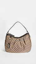 Thumbnail for your product : Shopbop Archive Gucci GG Canvas Sukey Hobo Bag