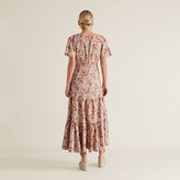 Thumbnail for your product : Seed Heritage Knot Detail Tier Dress