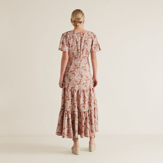 Seed Heritage Knot Detail Tier Dress