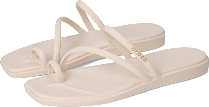 Crocs Miami Toe Loop Sandal Women's Sandals Lava : 6 M