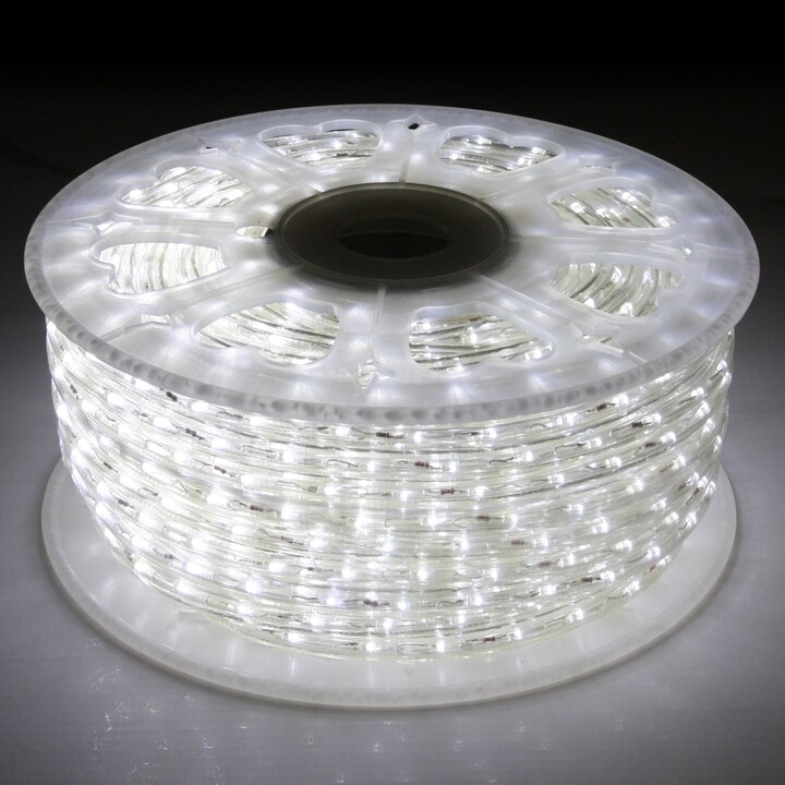 American Lighting LED Flexbrite Bright White 5000K Rope Light Bulk Reels