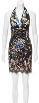 Thumbnail for your product : Roccobarocco Lace Mini Dress