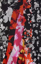 Thumbnail for your product : Fuzzi Floral & Dot Sleeveless Tulle Dress