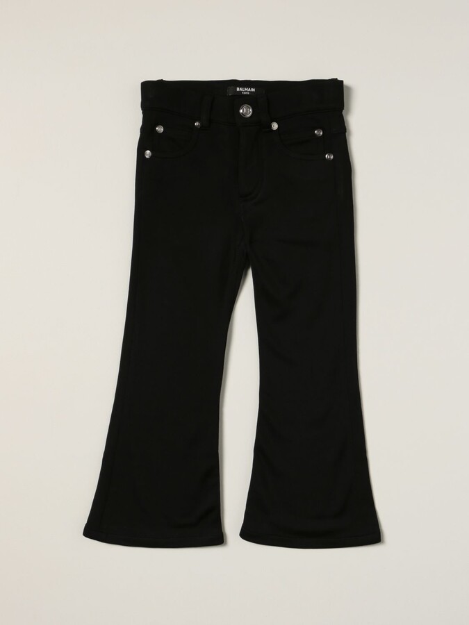 Balmain flared jeans - ShopStyle