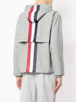 Thumbnail for your product : Thom Browne woven zip-up
