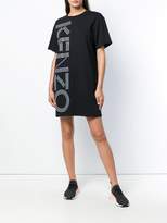 Thumbnail for your product : Kenzo logo T-shirt dress