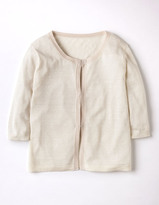Thumbnail for your product : Boden Silk Linen Cropped Cardigan