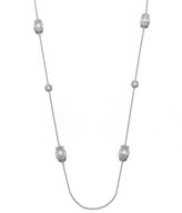 Thumbnail for your product : Long Faceted Station Necklace