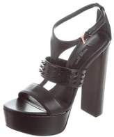 Thumbnail for your product : Ruthie Davis Camille Platform Sandals w/ Tags